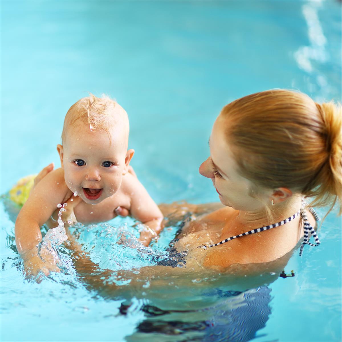 AQUANATAL - POST natale yoga in het water MET BABY - SESSIE zaterdag 9 NOVEMBER 2024 om 10u00 @ DILBEEK